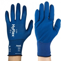 Ansell HyFlex 11-818 Abrasion-Resistant Dexterity Gloves
